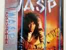 WASP INSIDE THE ELECTRIC CIRCUS CAPITOL S33 1004 JAPAN OBI PROMO POSTER LP