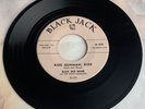 Ride gunman ride, Baby brother 45 record Bill Carter Black Jack Promo BJ-105