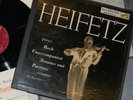 HEIFETZ 1956/BACH Sons & Parts/RCA LM-6105 SHADED DOG Mono 3LP BOX SET/NM