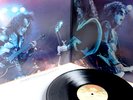ORIGINAL 1976 FOLD OUT COVER KISS ROCK AND ROLL OVER VINYL LP
