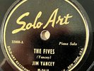 JIM YANCEY SOLO ART  The Fives/ Jimmy’s Stuff  CLEAN COPY