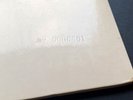 Beatles #6601 LOW NUMBER White Album 1ST UK MONO PRESS No EMI labels Spacer EX+