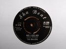 THE WAILERS - AND I LOVE HER ORIG 1966 UK SKA BEAT JB.230 STUDIO ONE BOB MARLEY