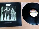 KISS Dressed To Kill Japanese Vinyl LP w/Insert Near Mint Free Shipping