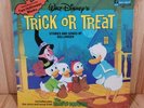 Vintage 1974 Walt Disney's Trick Or Treat Vinyl LP Record Halloween Donald Duck