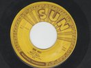 ROCKABILLY  45- BILLY RILEY & LITTLE GREEN MEN - RED HOT - HEAR - 1956 SUN  277