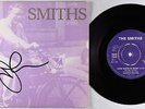 Rock 45 - The Smiths - Bigmouth Strikes Again - Rough Trade UK - mp3 autograph