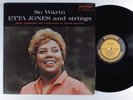ETTA JONES So Warm PRESTIGE LP mono RVG deep groove e