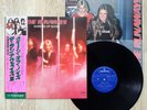 THE RUNAWAYS Queens Of Noise LP 1977 Orig Japan 1st Press Mercury RJ-7209 w/ Obi