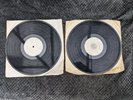 FOUR TOPS 1967 2X UK MOTOWN ONE SIDED WHITE LABEL DEMO TEST PRESSING REACH OUT