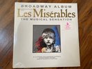 Les Miserables Broadway OCR 1987 Geffen GHS 24151 Sealed Vinyl M-