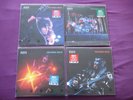 kiss THUNDER ROCK - COMPLETE   - 4x2 LP VINYL - FAN CLUB EDITION - VERY LIMITED