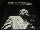 33RPM Prestige Coleman Hawkins, Tiny Grimes + Bryant - Blues Groove, sharp V+E-