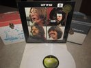 THE BEATLES Vinyl Lp LET IT BE APPLE UK 1978 WHITE VINYL in Shrink NM Stunning