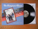 The Bluegrass Album Volume 2 LP 1982 Rounder Crowe Rice Play Tested Vinyl VG+