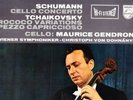 PHILIPS HI-FI STEREO - GENDRON - SCHUMANN - CELLO CONCERTO / TCHAIKOVSKY VAR. NM