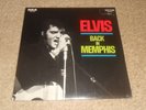 ''elvis back in memphis'' 1970 lsp-4429 vinyl lp sealed original recordings