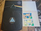 Pink Floyd LP Dark Side Of The Moon UK Harvest 1st Press SOLID BLUE SUPERB VINYL