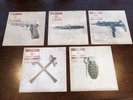 My Chemical Romance MCR Conventional Weapons - Full Set of 5 