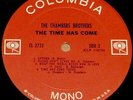 The CHAMBERS BROTHERS 1967 MONO Columbia USA Lp THE TIME HAS COME TODAY EX