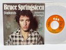 BRUCE SPRINGSTEEN Badlands/Something in the Night 45 7