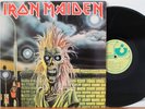 Iron Maiden LP   Self Titled   Harvest ST 12094   Orig 1980   VG++ Heavy Metal