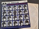 THE BEATLES A HARD DAYS NIGHT VINY  PARLOPHONE MONO UK 1964 1ST PRESSING XEX.481