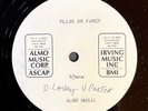 DAVID LASLEY+VALERIE CARTER Plain Or Fancy KILLER MODERN SOUL ACETATE Demo HEAR