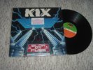 KIX - Blow My Fuse 1988 LP EX Metal Atlantic Label # 81877 PROMO/Hype Sticker