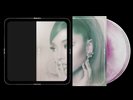 Ariana Grande Positions Deluxe Vinyl Limited Pink Clear Swirl + Poster Stickers