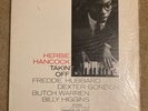 HERBIE HANCOCK TAKIN' OFF BLUE NOTE  BST 84109 REMASTERED 1986