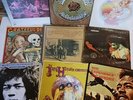 Vintage Grateful Dead & Jimi Hendrix Vinyl Album Lot