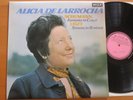 TEST PRESSING SXL 6756 Alicia de Larrocha Schumann Fantasia Liszt B Minor Sonata