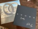 The KVB - UNITY LP  Grey Blue Marbled Vinyl SIGNED Ltd. SEALED