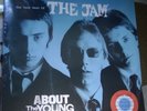 THE JAM ABOUT THE YOUNG IDEA TRIPLE LP RED WHITE AND BLUE VINYL LPs 2016 SEALED.