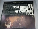 The Dave Brubeck Quartet - At Carnegie Hall Vinyl 2 LP Paul Desmond