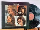 BEATLES: Let It Be – LP: RED Label APPLE  1 st press AR34001 NM Vinyl