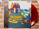 BEATLES YELLOW SUBMARINE EAS-70138 JAPAN Limited Original MONO RED WAX w/OBI