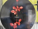 DEPECHE MODE VIOLATOR LP - 1990 West German Repress Picture Disc Vinyl + Poster