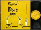 HAMPTON HAWES Vol. 1: The Trio LP CONTEMPORARY RECORDS C3505 US '55 JAZZ DG MONO