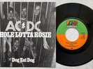 AC/DC 'Whole Lotta Rosie / Dog Eat Dog' 1977 Dutch 7