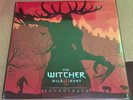 The Witcher 3 Wild Hunt Vinyl Soundtrack - 4xLP Orange & Red Splatter Zavvi