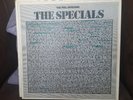 THE SPECIALS (JOHN PEEL SESSIONS) VINYL RECORD