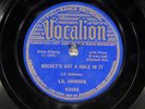78 RPM -- Lil Johnson, Vocalion 03666, EE+ Jazz - Blues