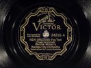 78 RPM - Bennie Moten's Kansas City Orchestra, Victor 24216, E Jazz