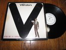 THE VIBRATORS - PURE MANIA - WHITE LABEL PROMO COLUMBIA RECORDS LP
