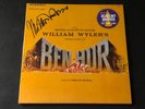 MIKLOS ROZSA  Ben Hur  GENUINE SIGNED album by the artist  Original pressing
