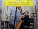 DG 138 890 Bach: Suite for Harp etc. ZABALETA RED Stereo 1st