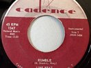 HEAR IT 50's Instrumental 45 rpm record Link Wray 