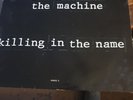 Rage against the machine - killing in the name - ltd edition white vinyl 12
